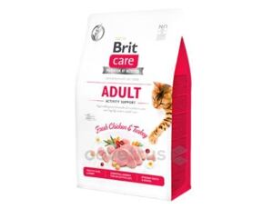 Brit Care Cat GF Adult Activity Support, 0,4kg