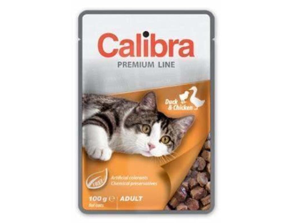 Calibra Cat Ente&Hühn 100g