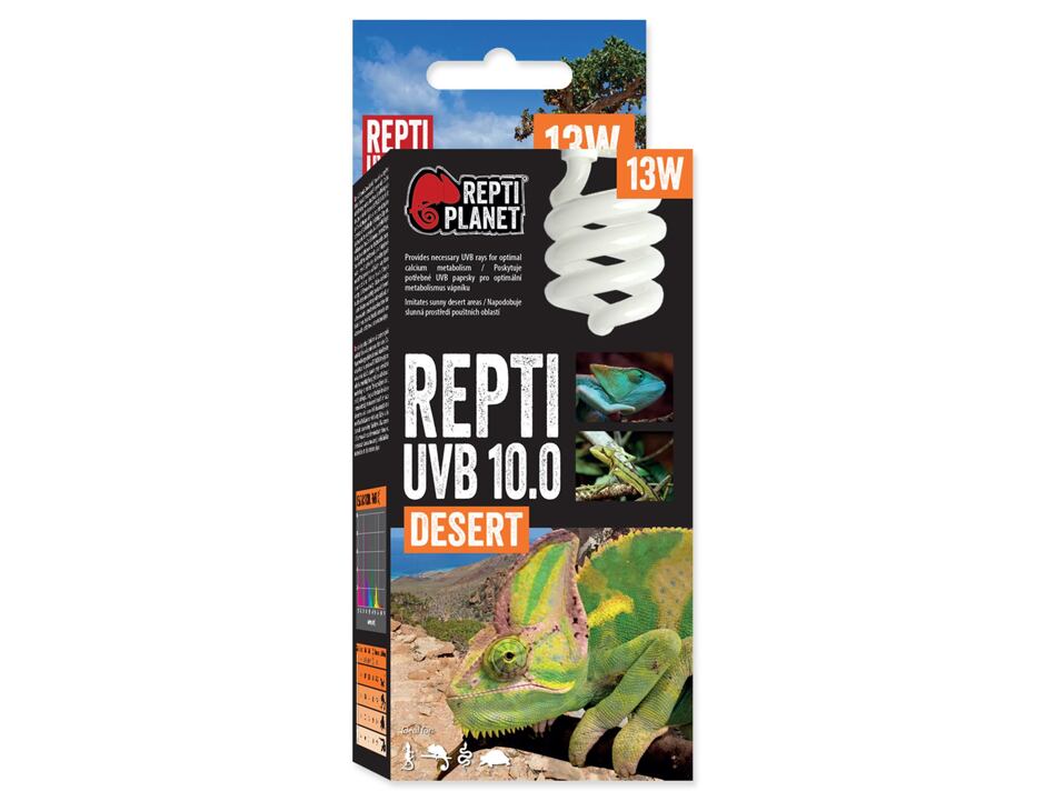 REPTI PLANET Repti UVB 10.0 13W