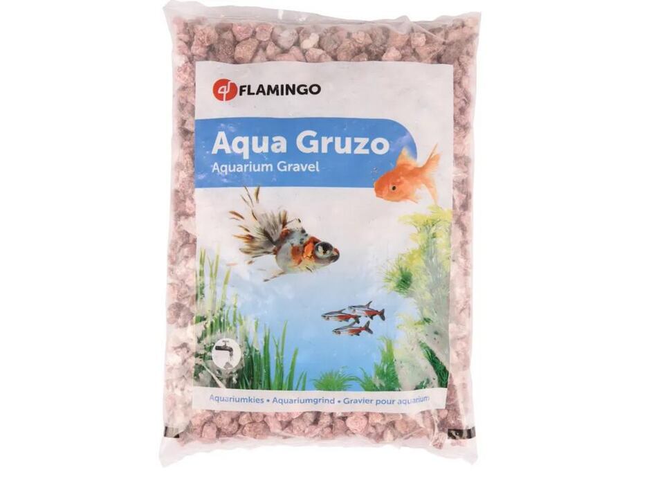 Flamingo Ziersteine Gruzo Türkis Rosa 900g