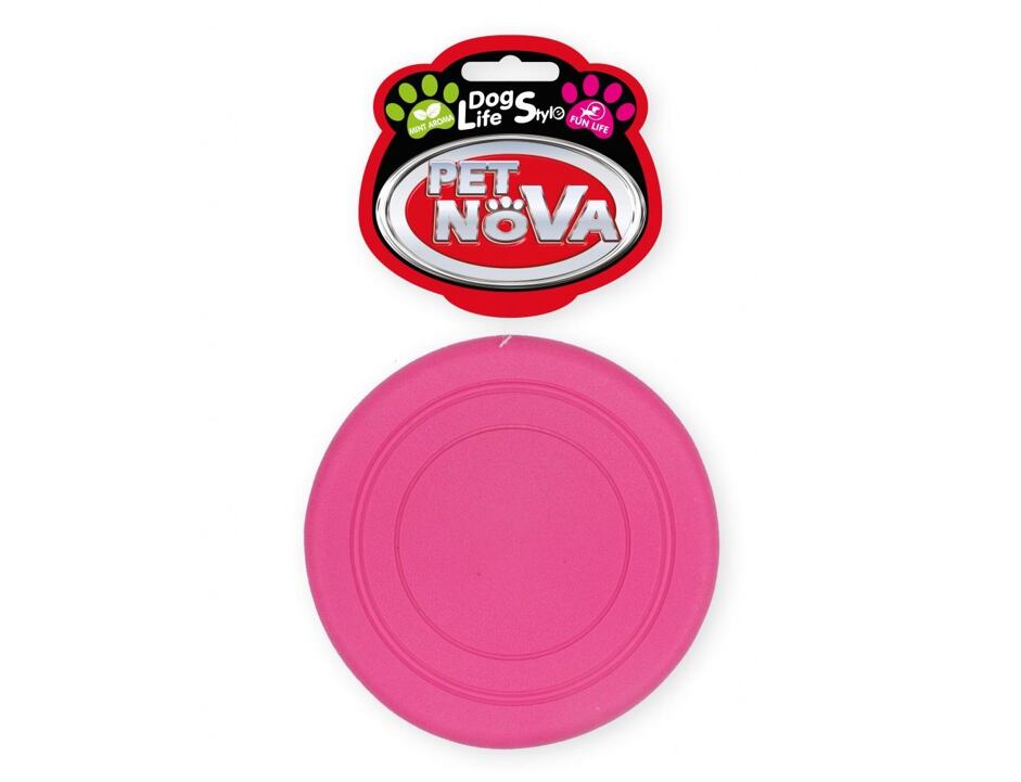 Pet Nova Frisbee pink 18cm