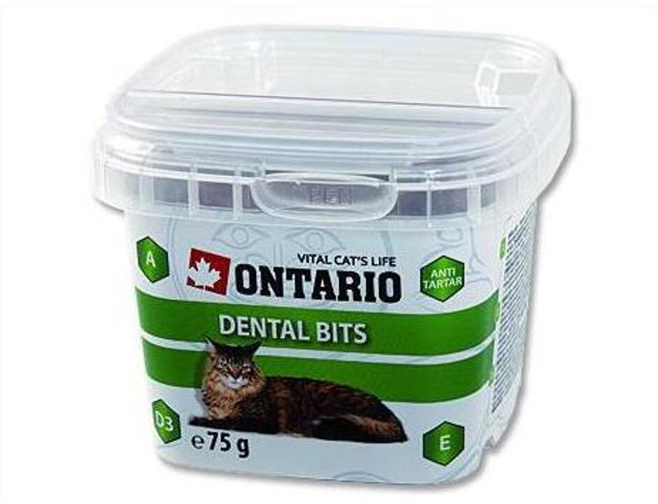 ONTARIO Snack Dental Bits 75 g