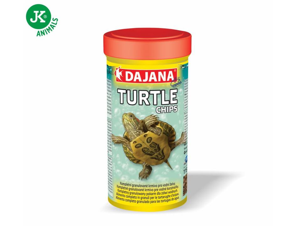 Dajana Turtle Chips 1000 ml für Wasserschildkröten