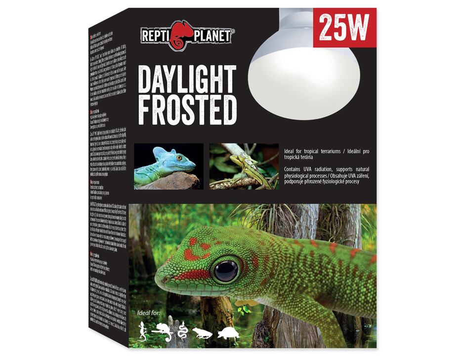 REPTI PLANET Daylight Frosted 25W