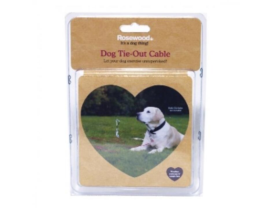 Hunde Tie-Out Kabel 9m