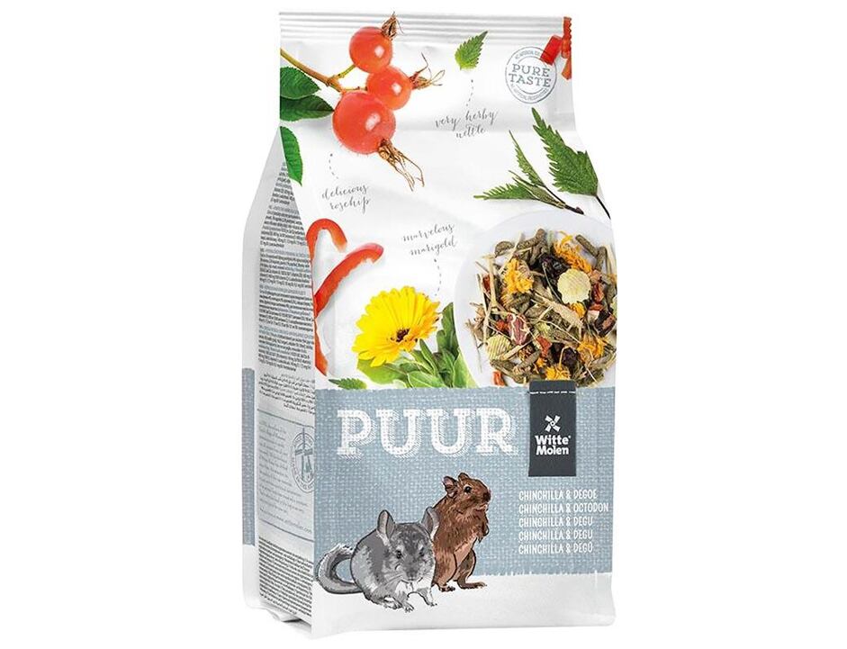 PUUR Chinchilla & Degu 500g