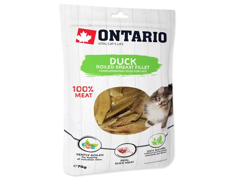 ONTARIO Boiled Duck Breast Fillet 70 g