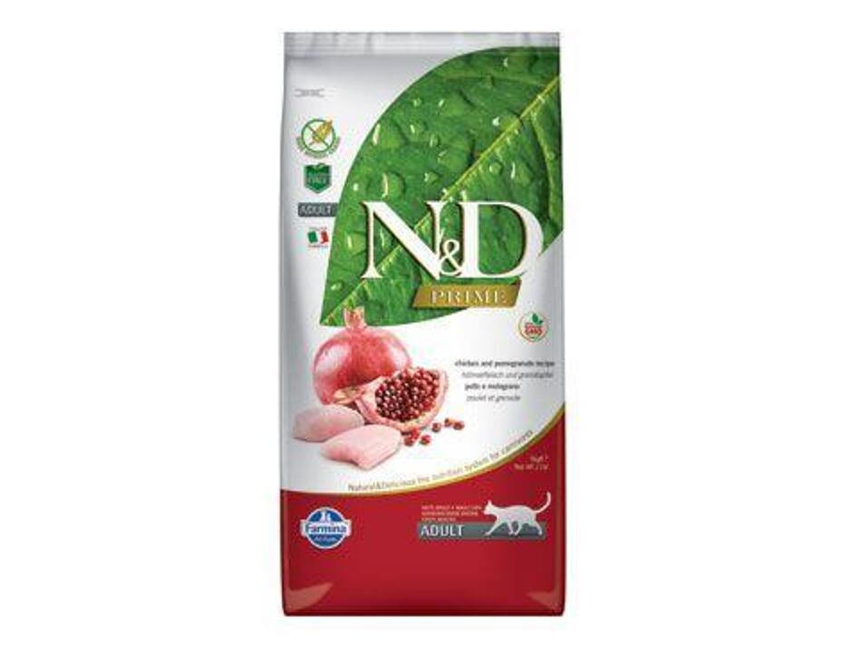 Farmina N&D Prime CAT Adult Chicken & Pomegranate 1,5kg