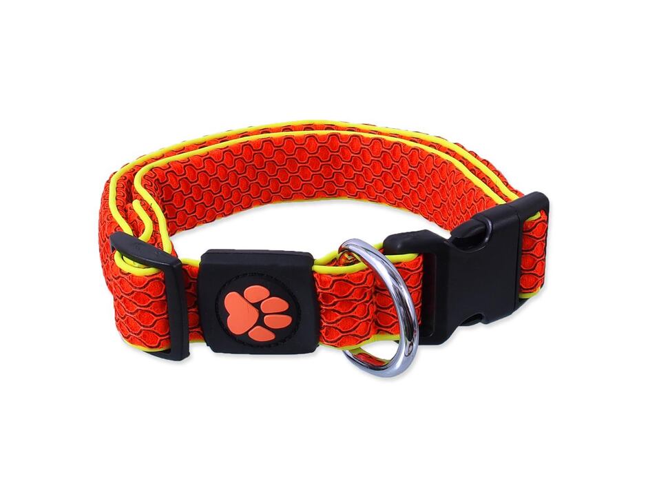 Hundehalsband ACTIV DOG Mellow orange M