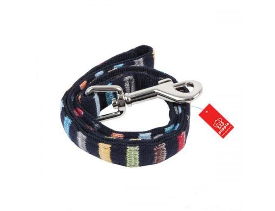 Hundeleine Puppia Watercolor lead - navy