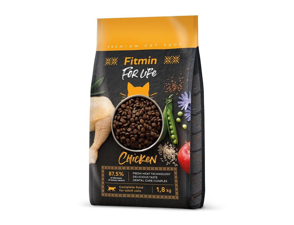 Fitmin For Life Adult Cat Chicken 1,8 kg