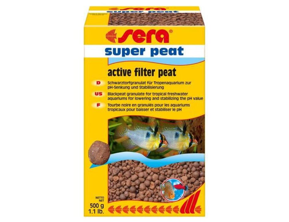 Sera super peat 500 g